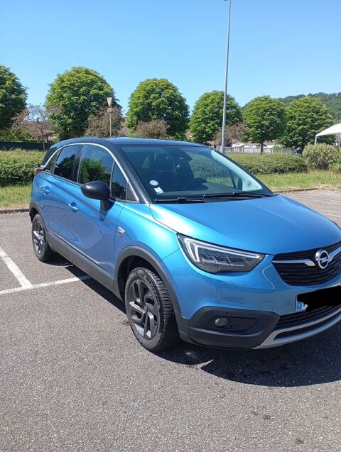Opel Crossland 1.2 Turbo 130 ch BVA6 Elegance 2020 occasion Vesoul 70000