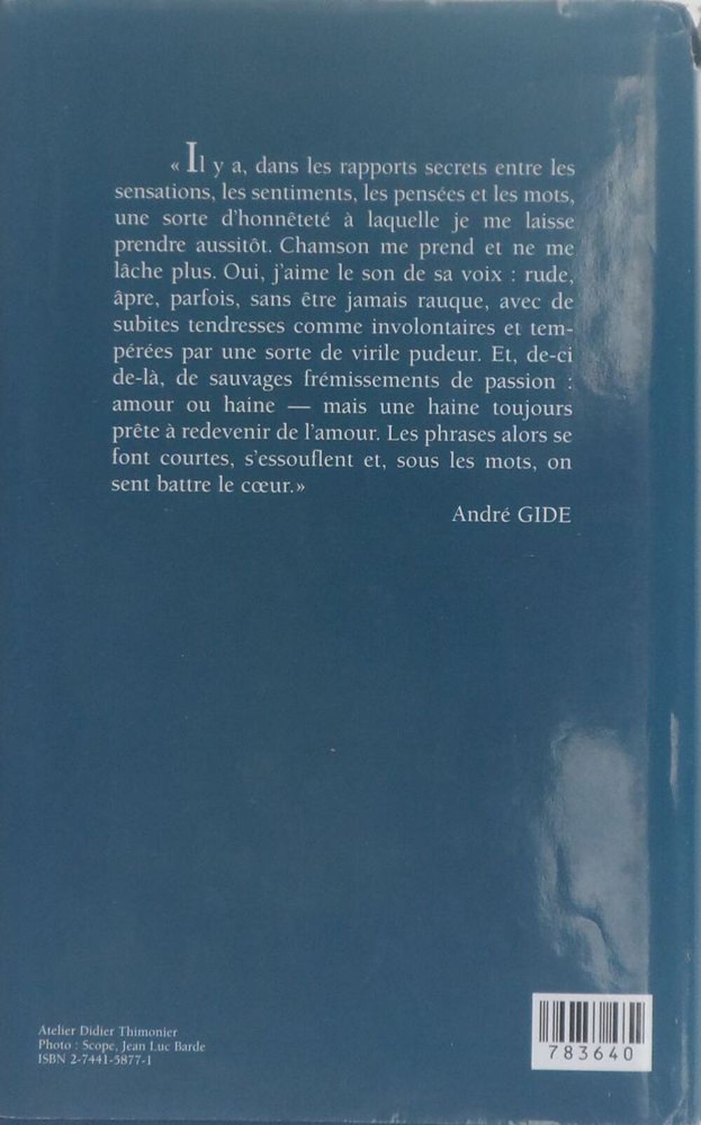 Andr&eacute; Chamson de l'Acad&eacute;mie fran&ccedil;aise- Le livre des C&eacute;vennes Livres et BD