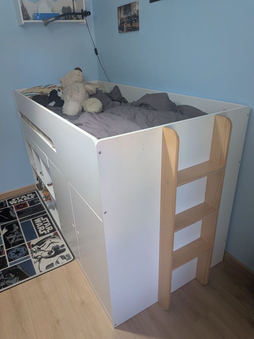 lit/bureau enfant Mobilier enfants