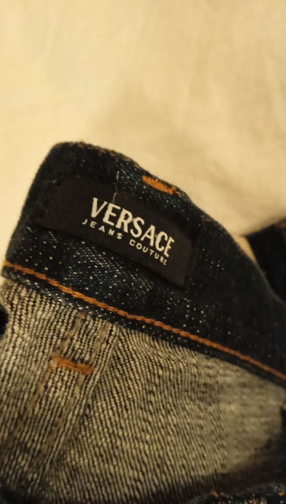 Jean Versace Femme Taille 46 Vêtements