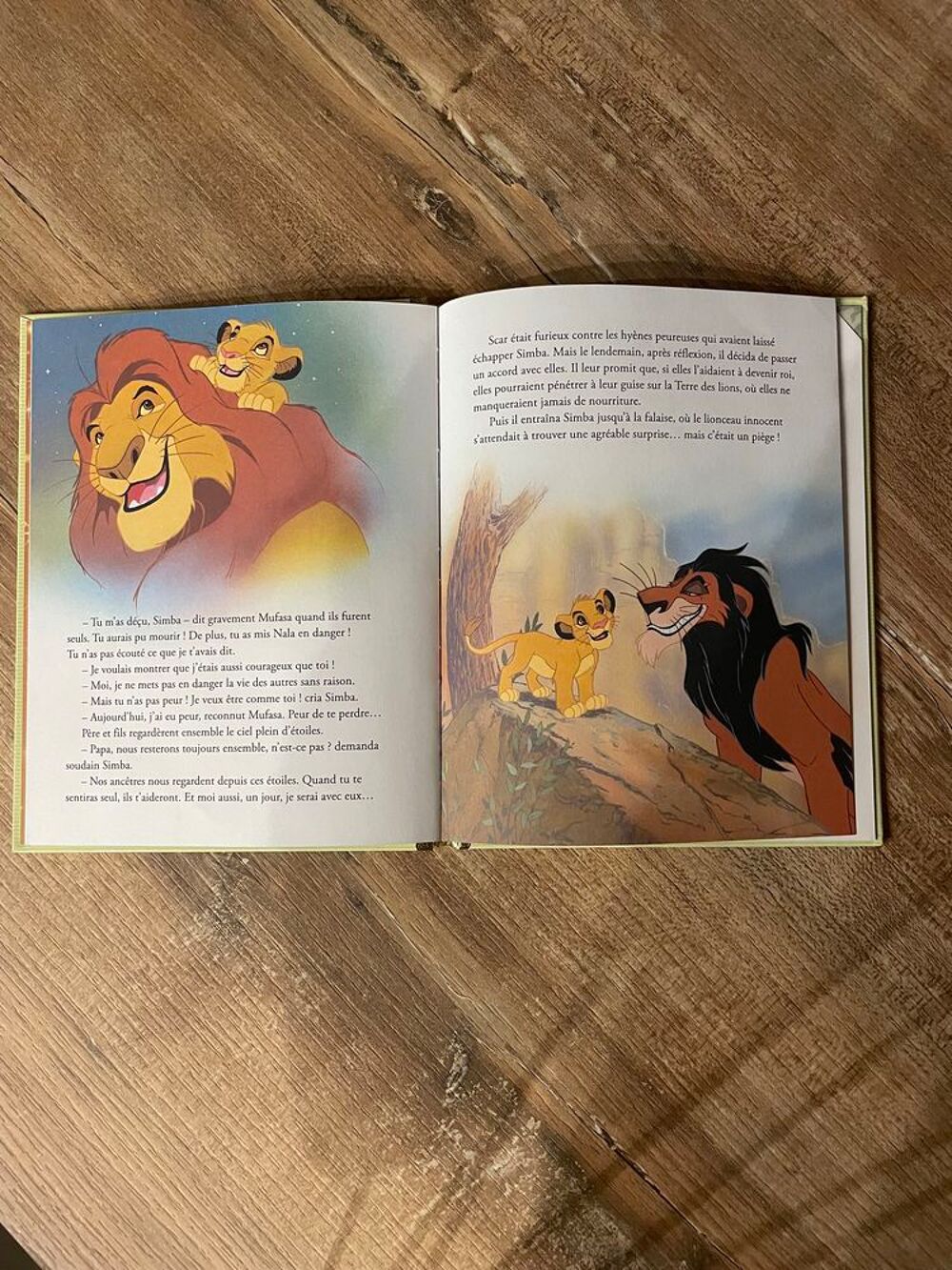 Livre enfant Disney \'\' Le roi lion - Les plus belles histoires \'\' Livres et BD