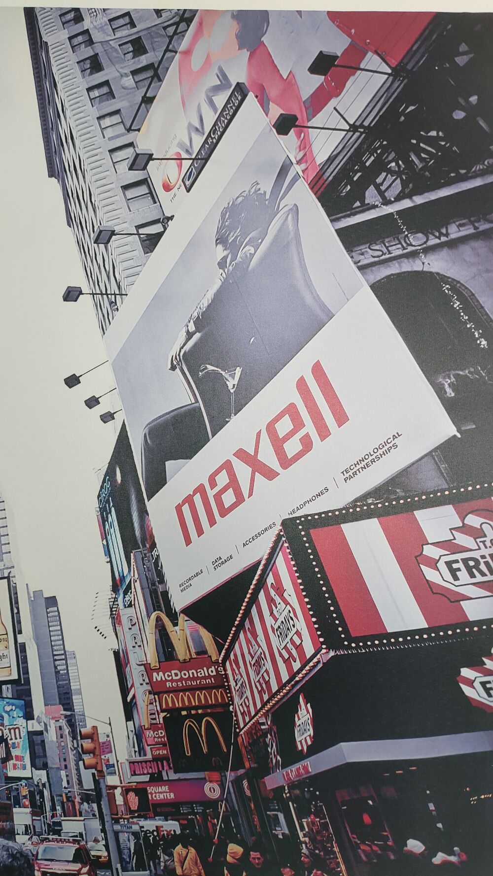 Tableau sur Toile - Impression New York Times Square Décoration