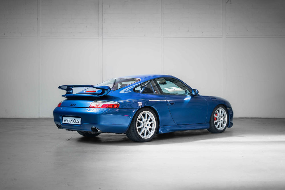 911 (996) 911 3.6i 1999 occasion 75014 Paris