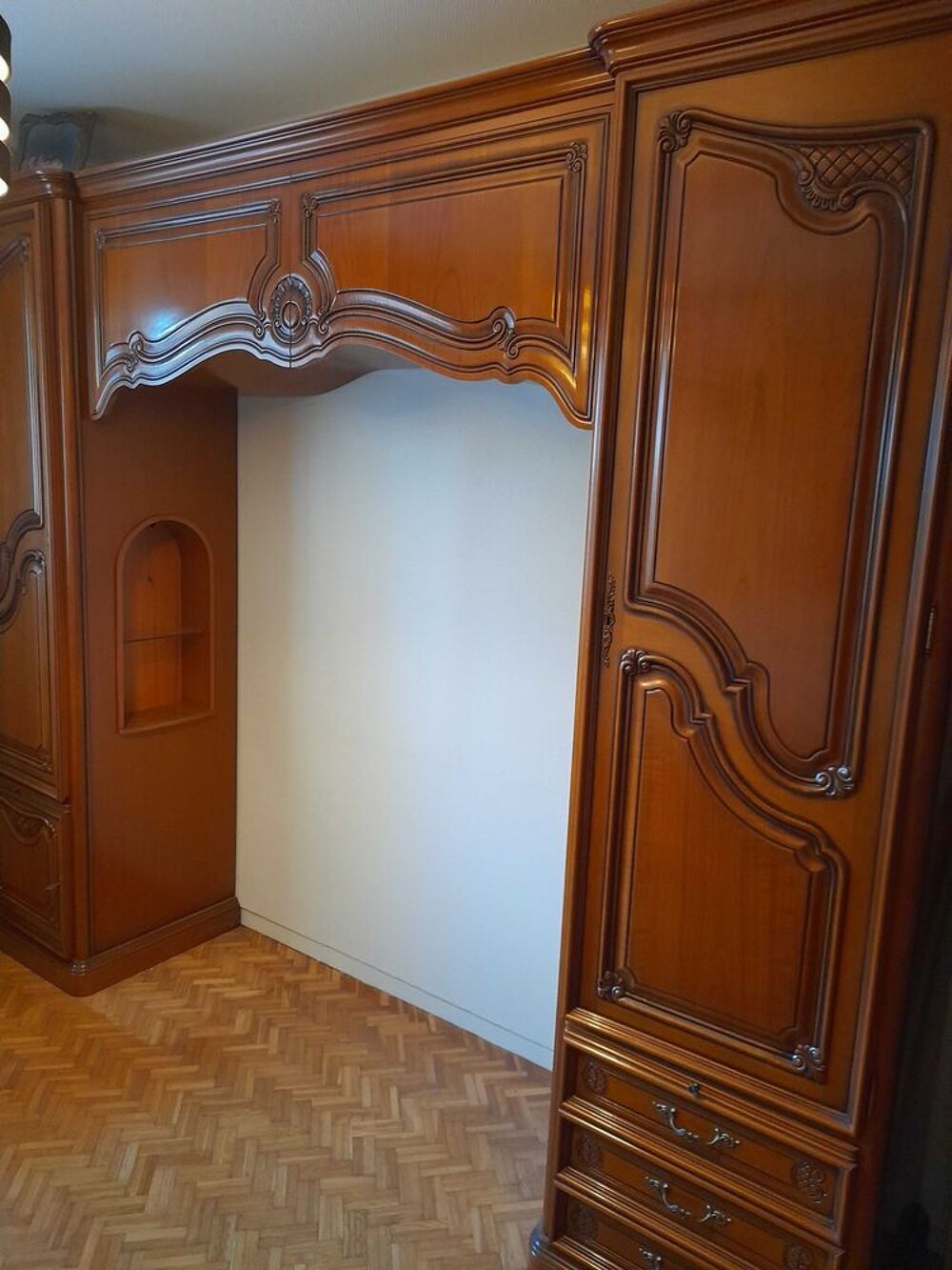 Meuble Alcove Merisier Meubles