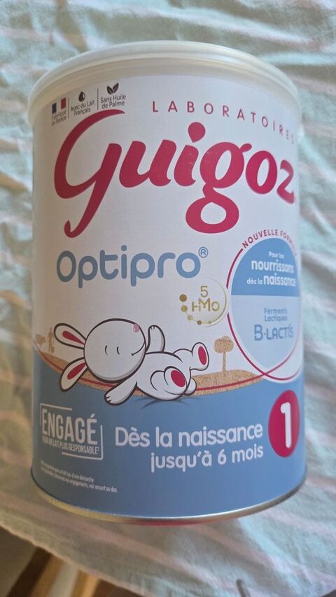 Boîte du lait Guigoz Optipro 1 Tarbes (65)