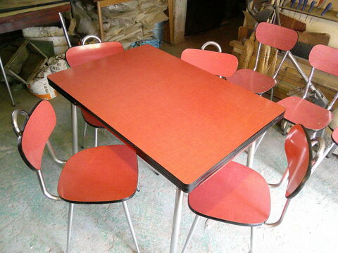 chaises et tables en formica 30 Lingolsheim (67)