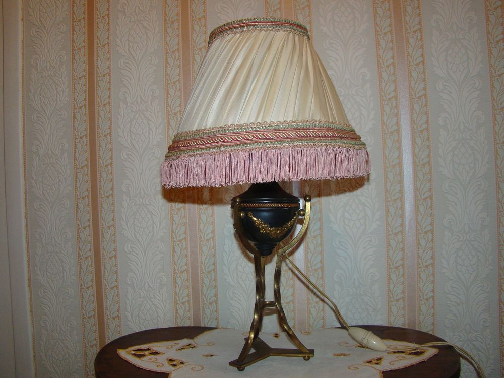 Lampe de style Empire - vintage Décoration