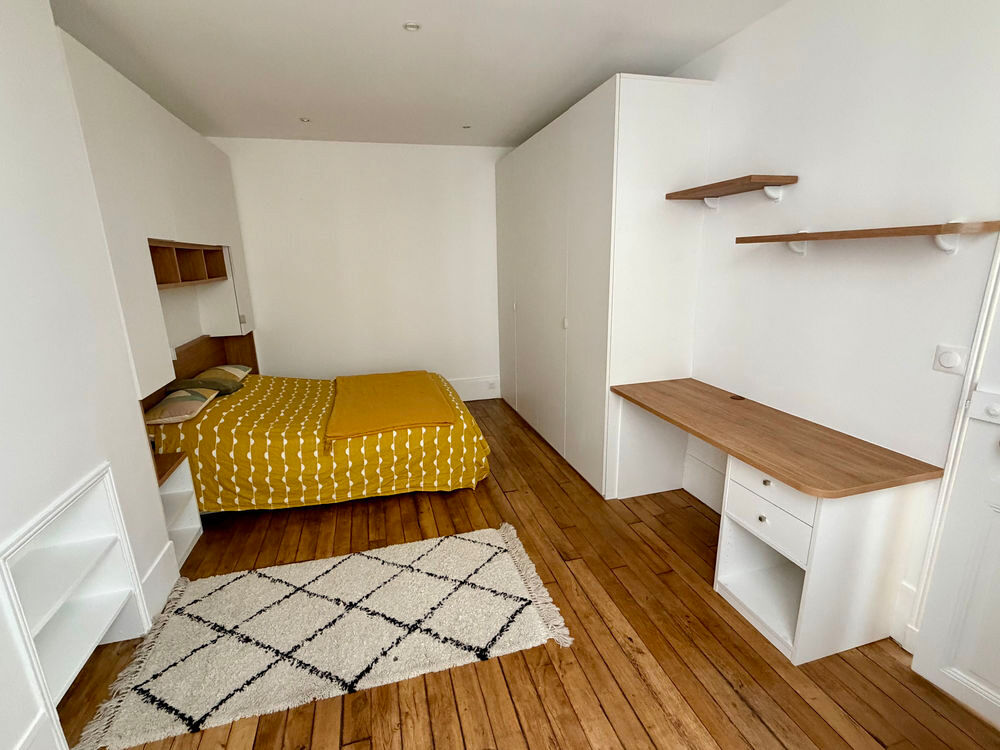 Vente Appartement - 2 PIÈCES 30 M² RENOVÉ - CALME - LIMITROPHE 5e Paris 13