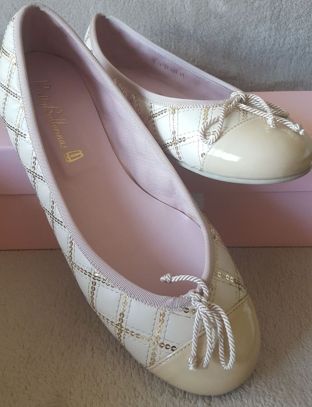 Ballerines/Mocassins T40, T40.5, T41 EXCELLENT &Eacute;TAT Chaussures