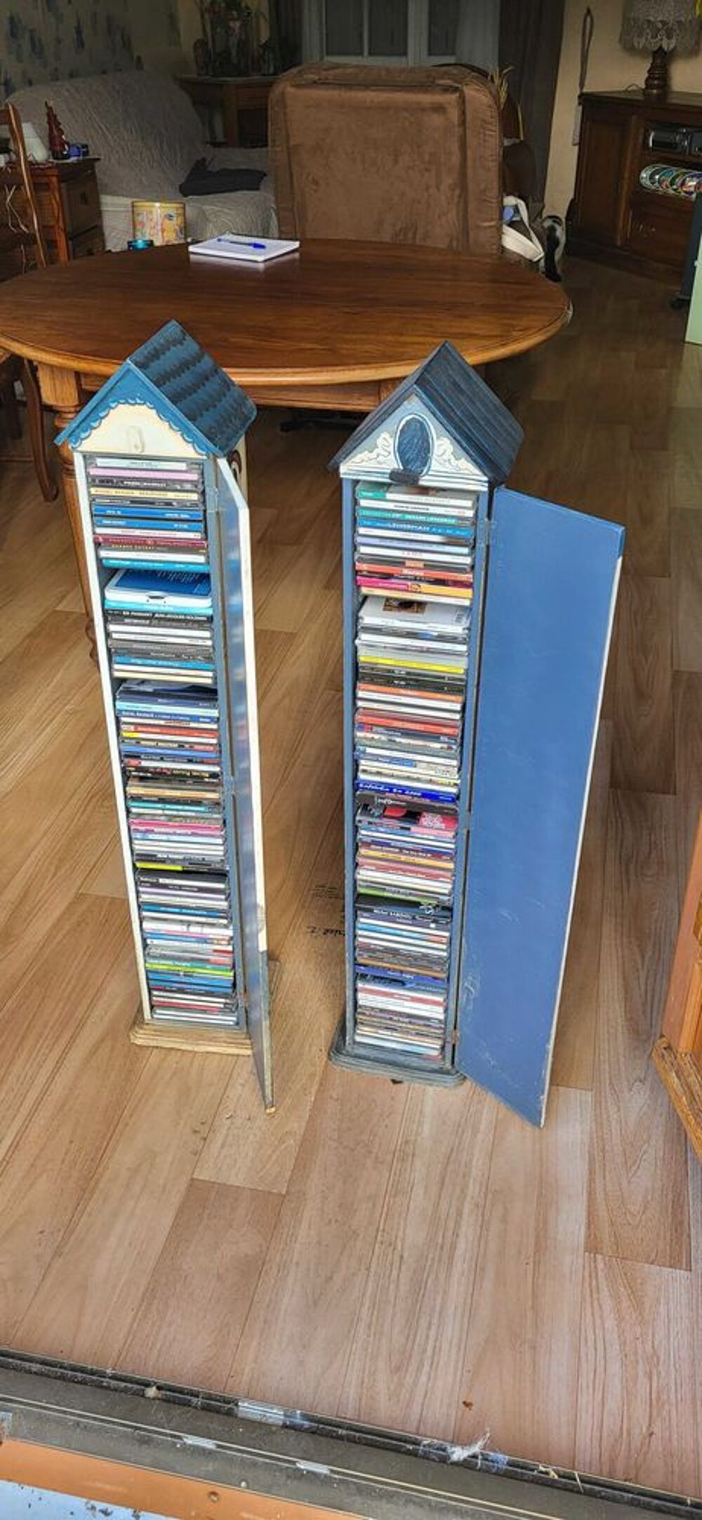 Range CD CD et vinyles