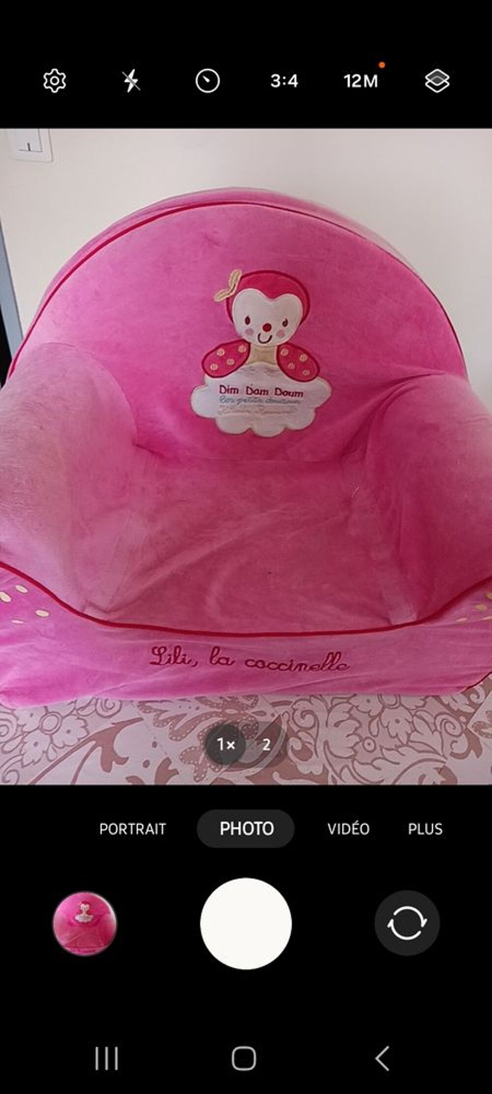 Donne coussin enfant Jeux / jouets