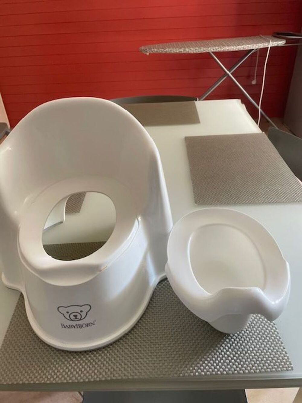 Pot fauteuil b&eacute;b&eacute; BabyBj&ouml;rn Pu�riculture