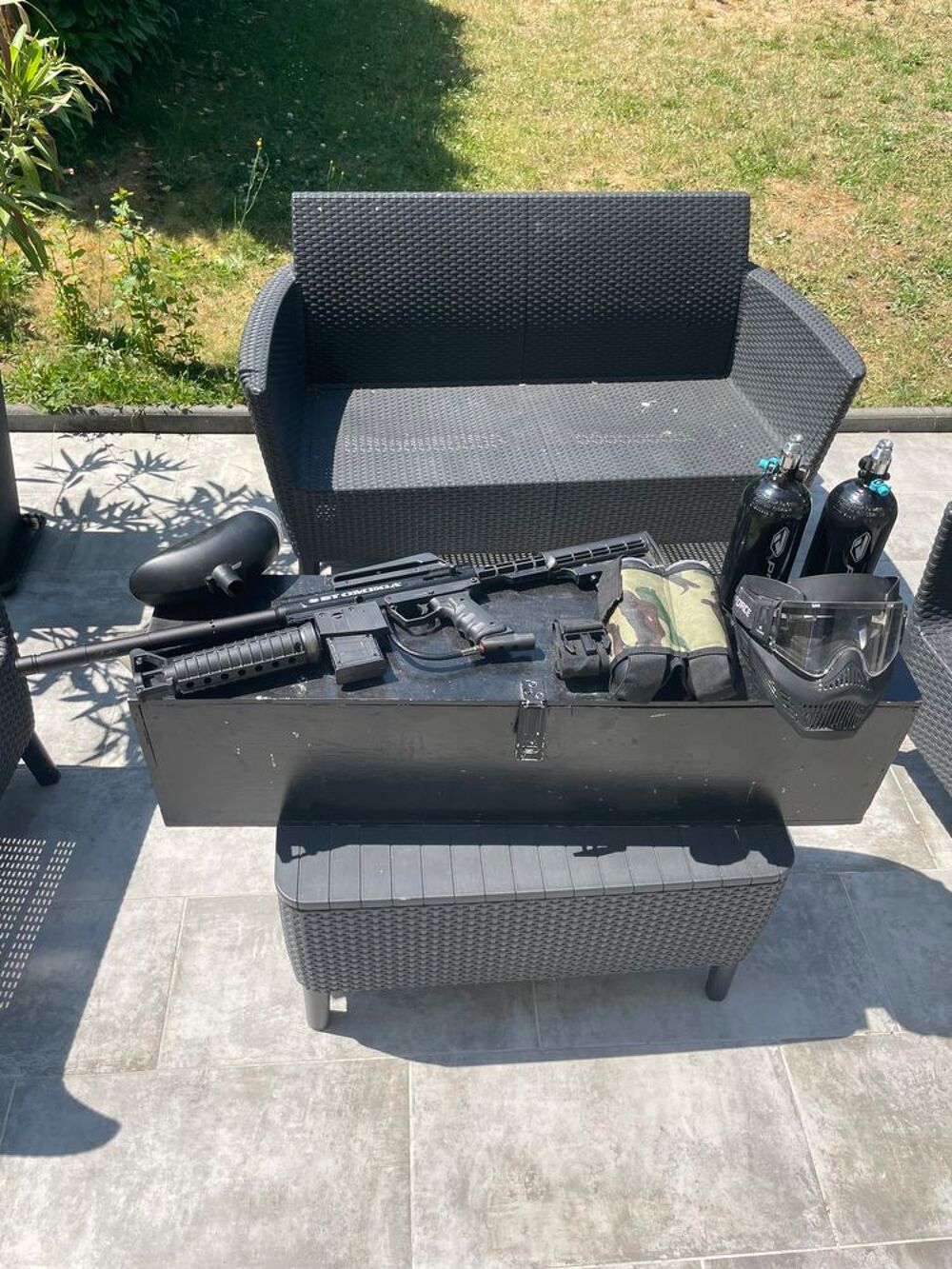 Achetez lot paintball lot quasi neuf, annonce vente à Soissons (02