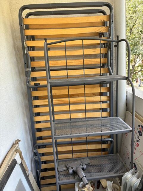 2 sommiers � lattes vendus ensembles 50 Marseille 3 (13)