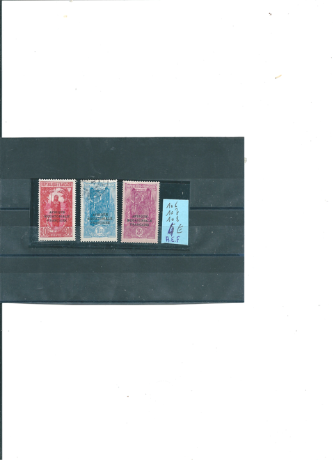 LOT DE TIMBRES COLONIE AEF N° 106/107/108
PRIX 4 4 Neuilly-sur-Marne (93)