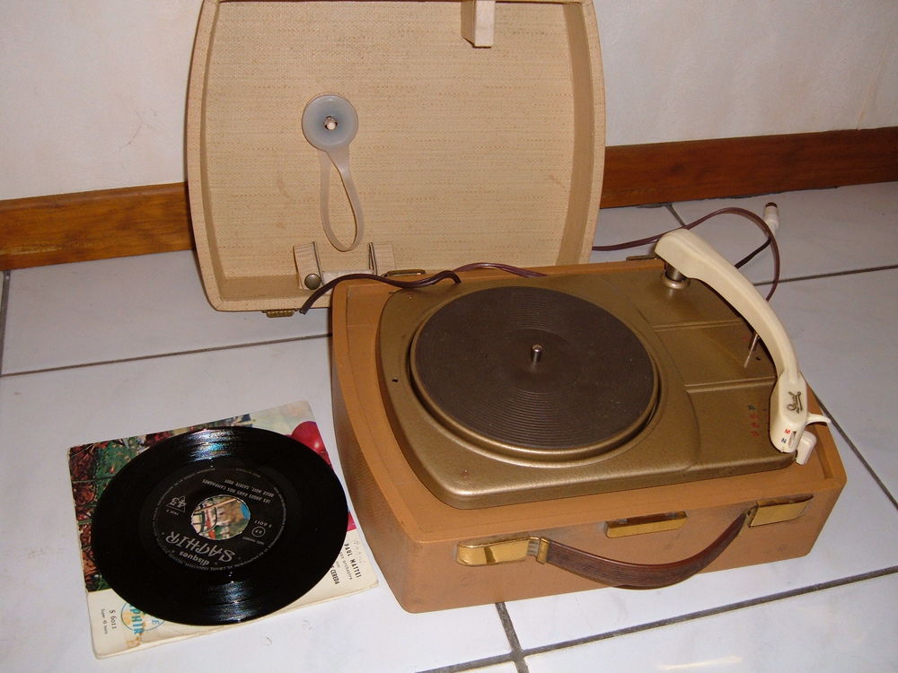 TOURNE DISQUES Audio et hifi