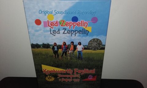 Led Zeppelin : Knebworth Festival - Stevenage 1979 (Japan 2C 130 Angers (49)