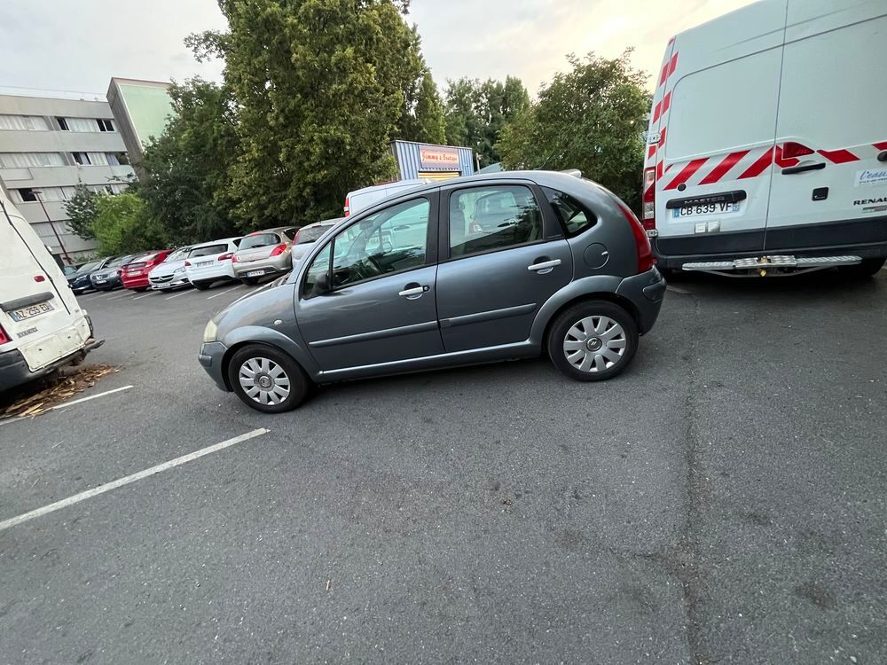 C3 1.4i Exclusive A 2002 occasion 93100 Montreuil