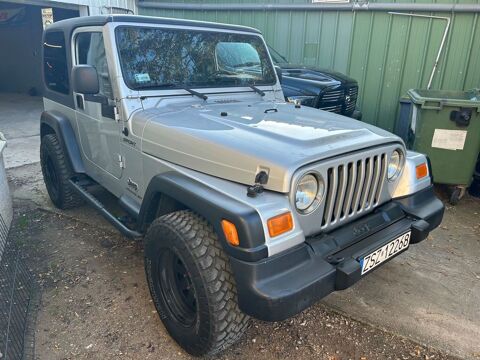 Annonce voiture Jeep Wrangler 20200 €