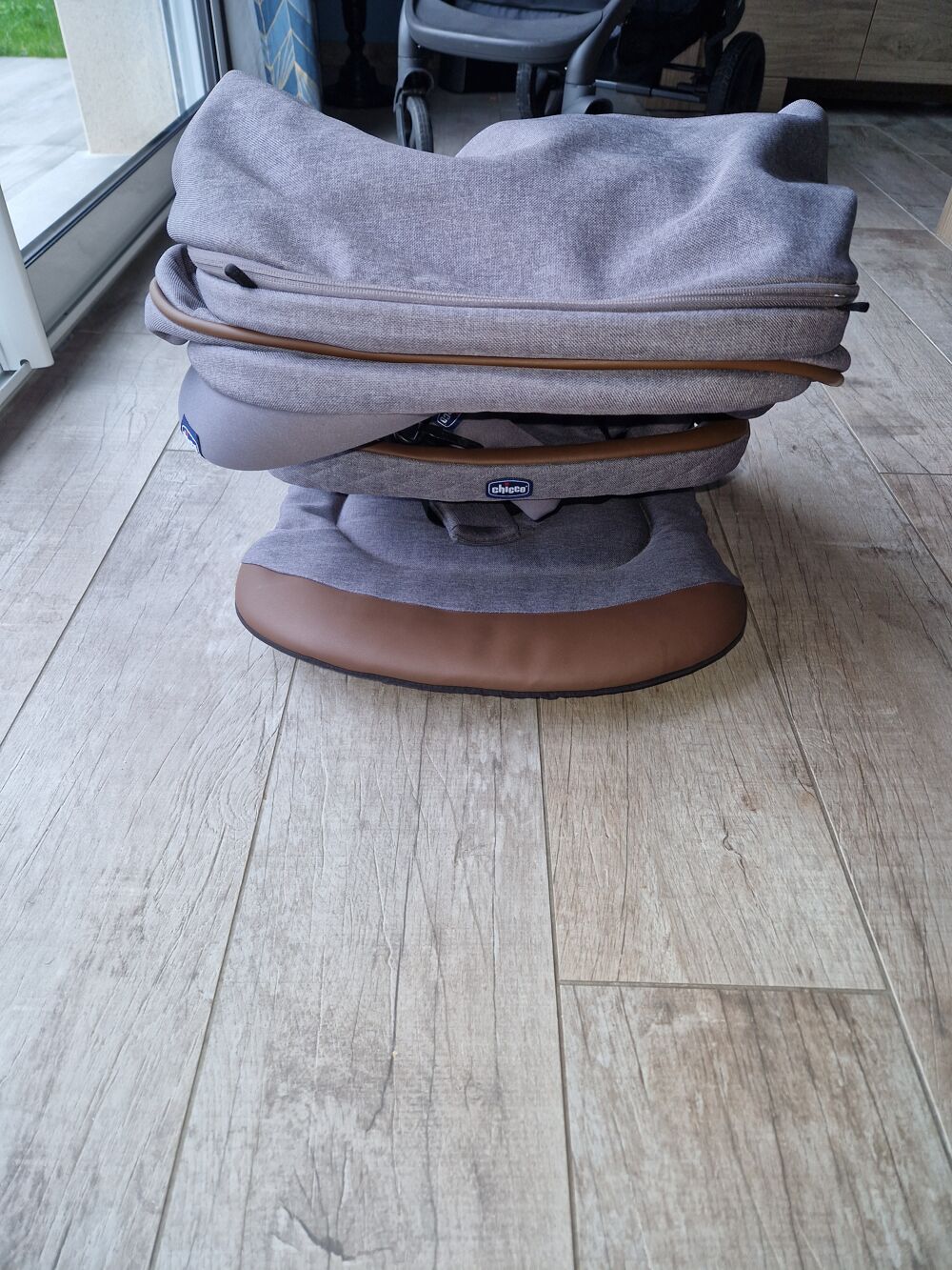 Poussette Chicco Trio Stylego Up Size Pu�riculture