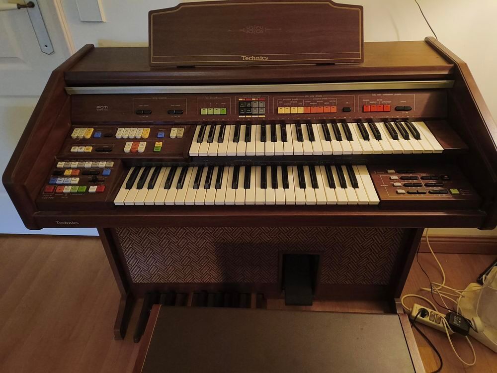 Orgue de salon Instruments de musique