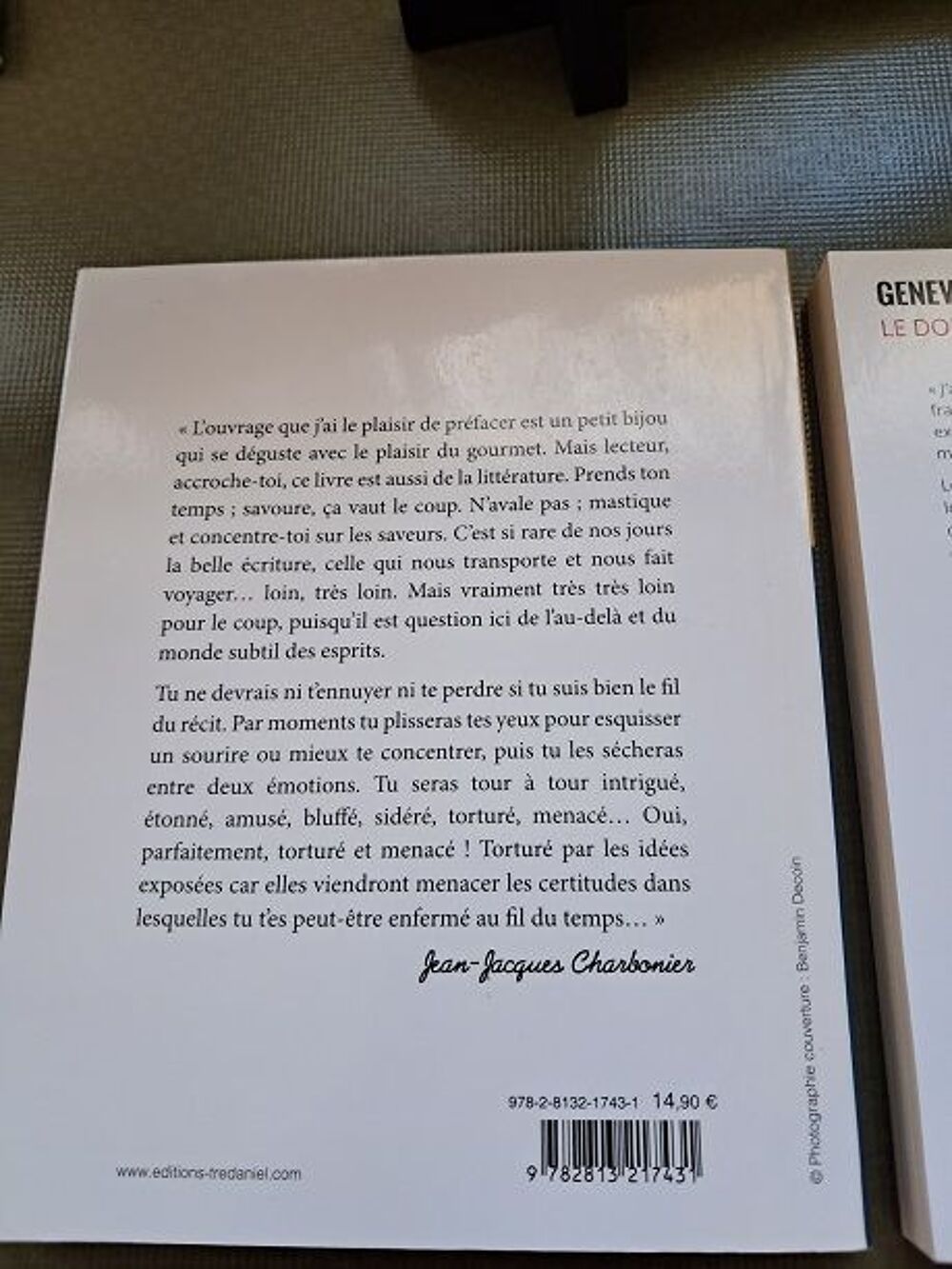 Lot de livre Genevi&egrave;ve delpech esoterisme voyance medium Livres et BD