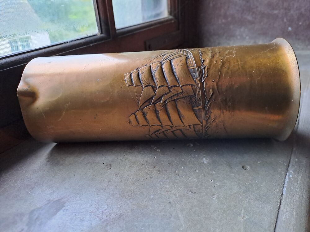 vase bronze Décoration