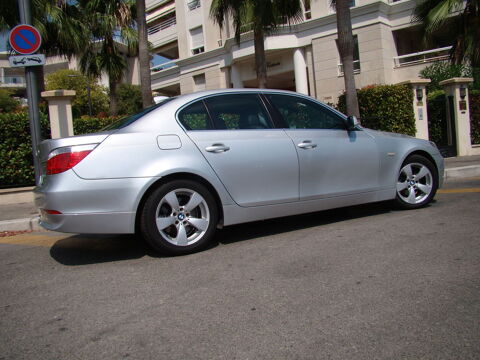 BMW Série 5 525i Pack Excellis 2005 occasion Saint-Laurent-du-Var 06700