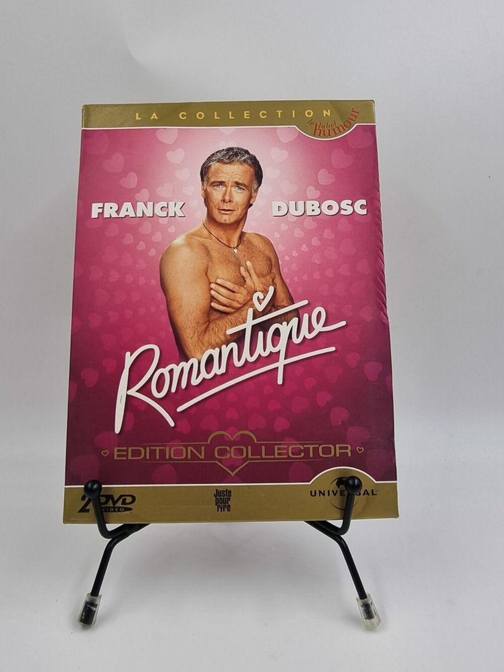 DVD Franck Dubosc : Romantique (comprend 2 DVD) Edition... DVD et blu-ray