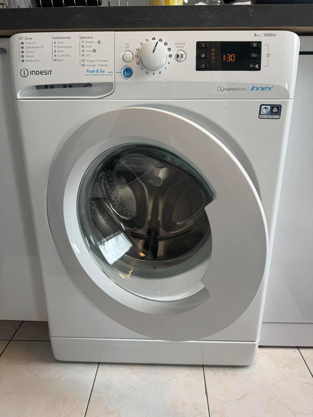 Lave linge 8 kg Electroménager