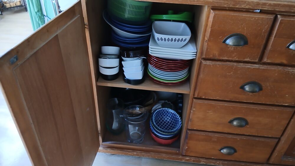 Buffet scandinave &agrave; restaurer Meubles