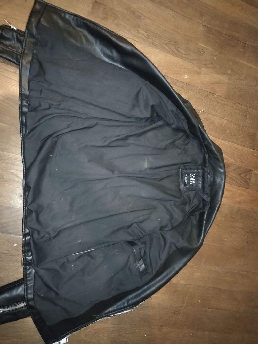 Perfecto simili cuir ZARA Vêtements