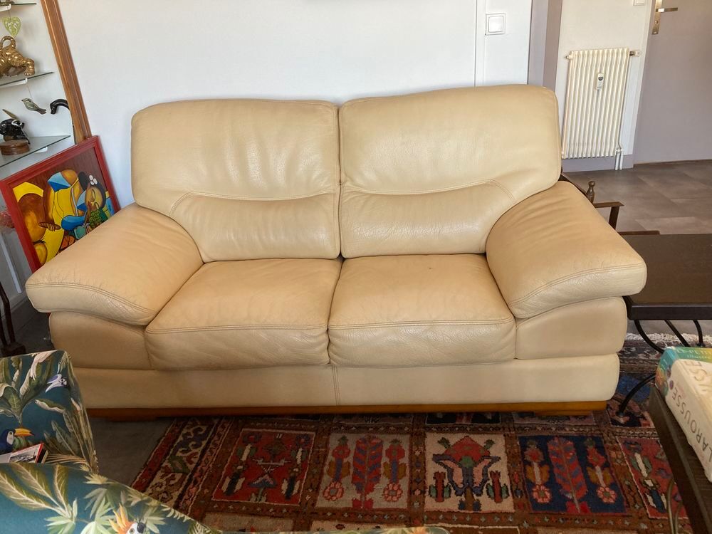 Vente canap&eacute; cuir Meubles