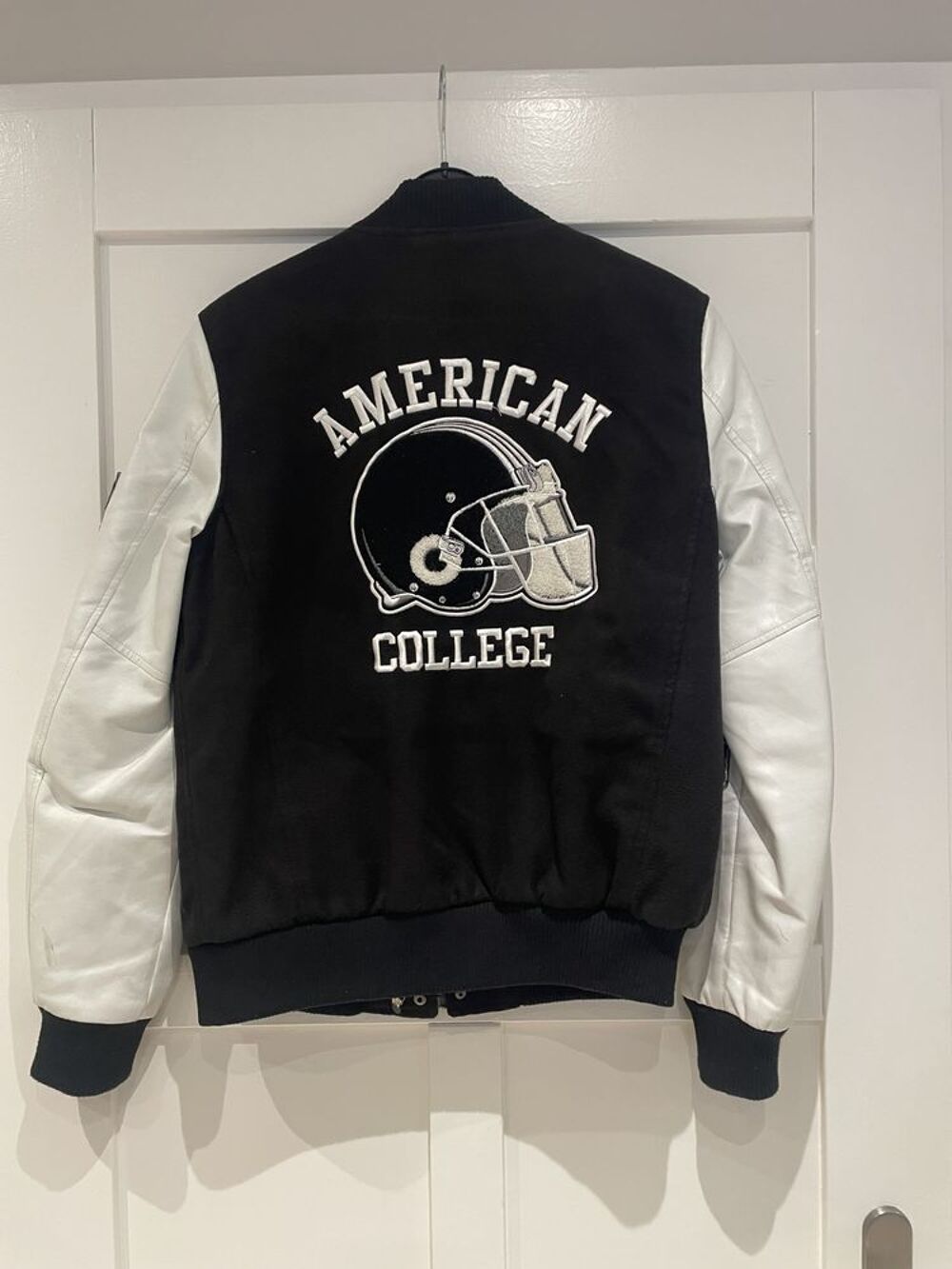 BLOUSON TEDDY AMERICAN COLLEGE Vêtements