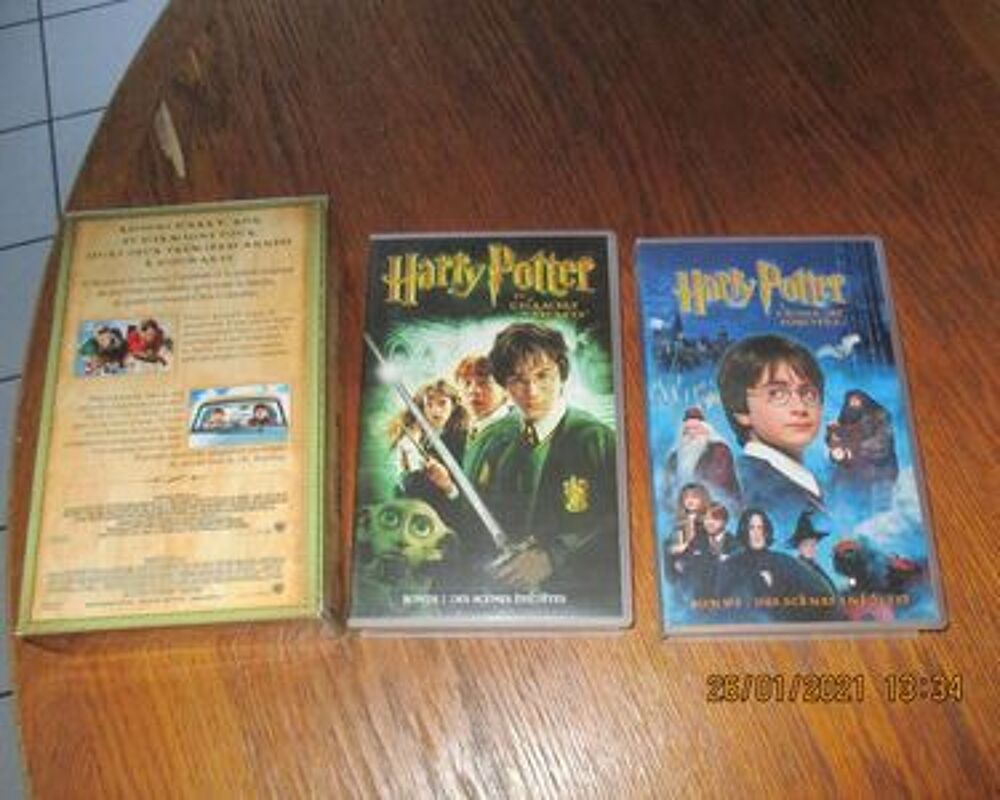 cassettes vhs DVD et blu-ray