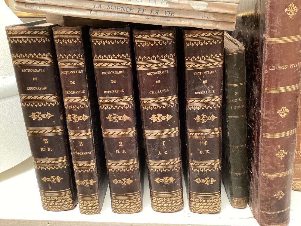 Livres anciens Livres et BD