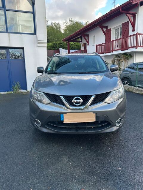 Nissan Qashqai 1.6 DIG-T 163 N-Connecta 2017 occasion Ciboure 64500