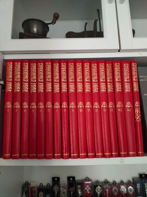 Encyclop�dies Tout l'univers Edition 1981 295 Cournonsec (34)