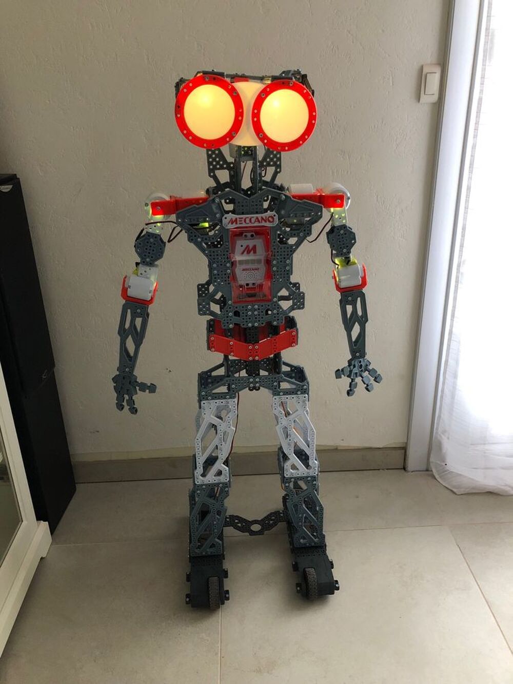 ROBOT MECCANO TECH G15KS Jeux / jouets