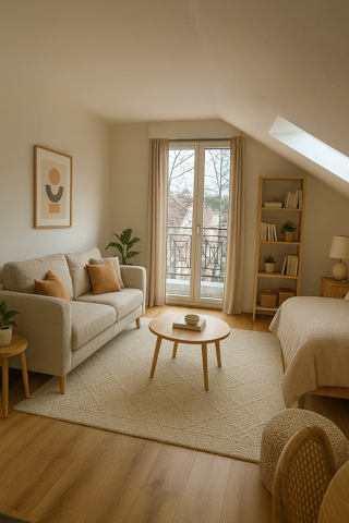  Appartement � vendre 1 pi�ce 31 m�