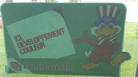 AUTOCOLLANT * FUJI SAM 1984 * 0 Toulouse (31)