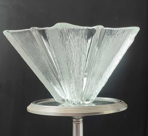 Grande coupe XXL vintage Walther Glas 67 Clermont (60)