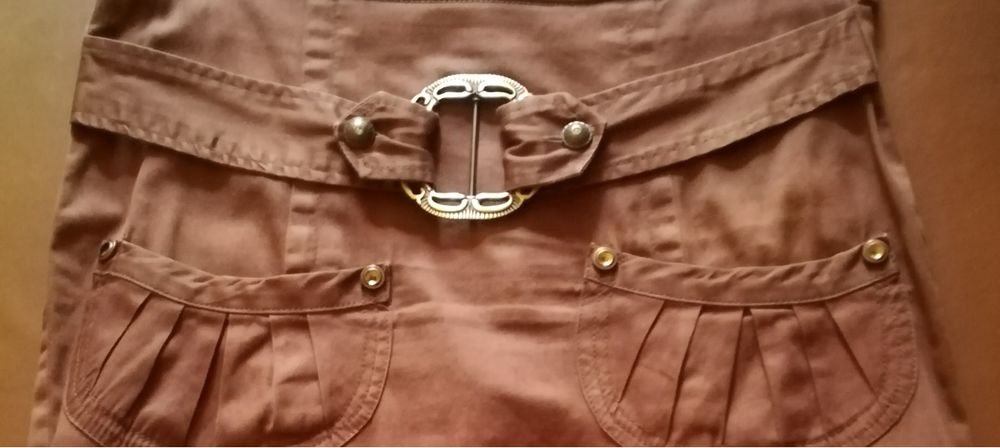 Jupe marron Morgan 36 - annie66 Vêtements