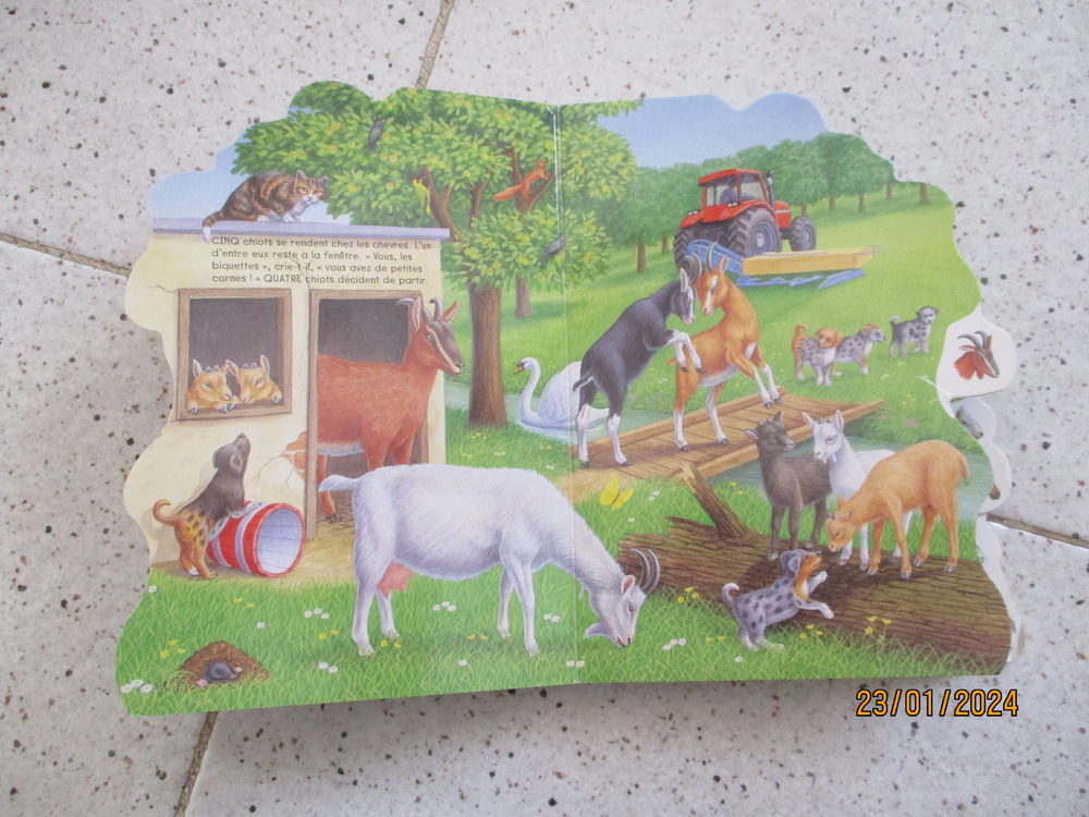 3 livres sur les animaux de la ferme Jeux / jouets