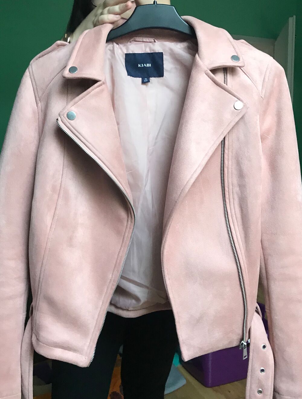 veste rose Vêtements