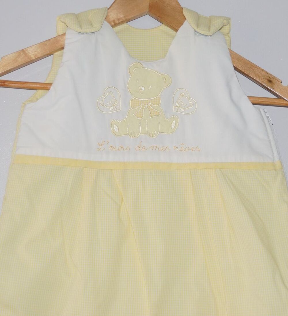 GIGOTEUSE BRODEE 6-12 MOIS Vêtements enfants