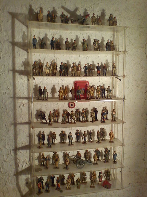 SOLDATS DE PLOMB 380 Champfromier (01)