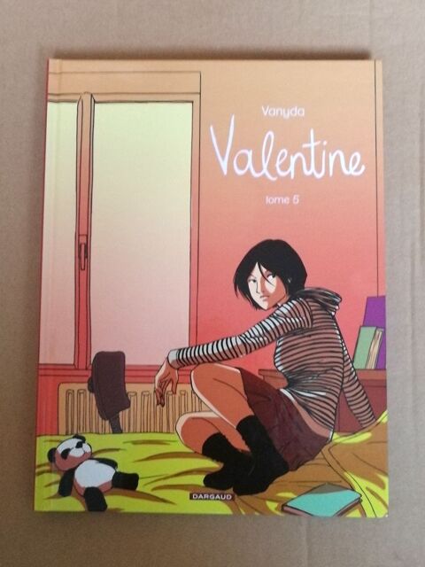EO Valentine : Tome 05 - Vanyda - Dargaud - 2014 7 Argenteuil (95)