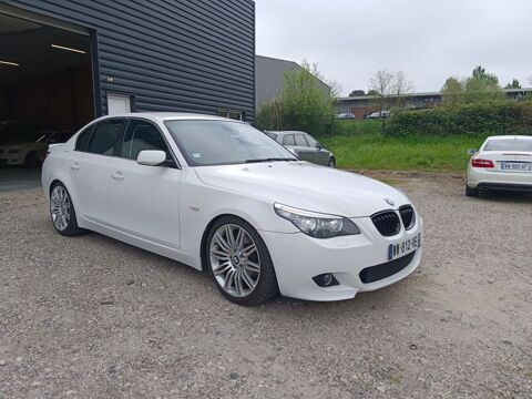 BMW Série 5 E60 LCI pack luxe Aero M 2007 occasion Bordeaux 33000