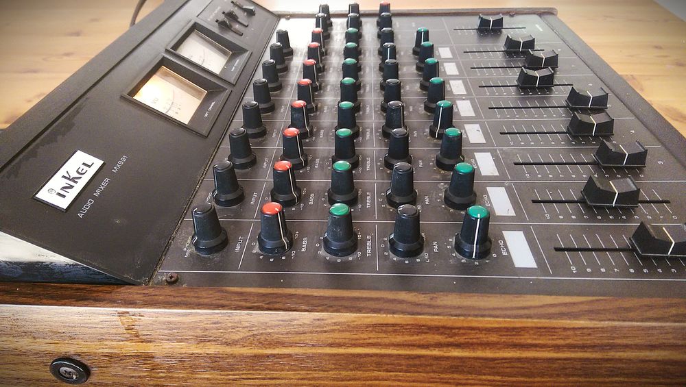 Table de mixage vintage 8 voies INKEL MX 991 Audio et hifi